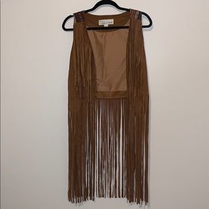 Vintage Havana Tassel Vest